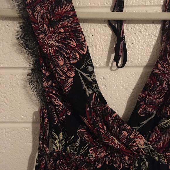 Free People Marnie Printed Slip - Picture 4 of 4